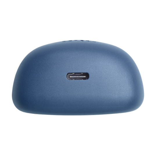JBL Tune Flex - Blue - True wireless Noise Cancelling earbuds - Bottom